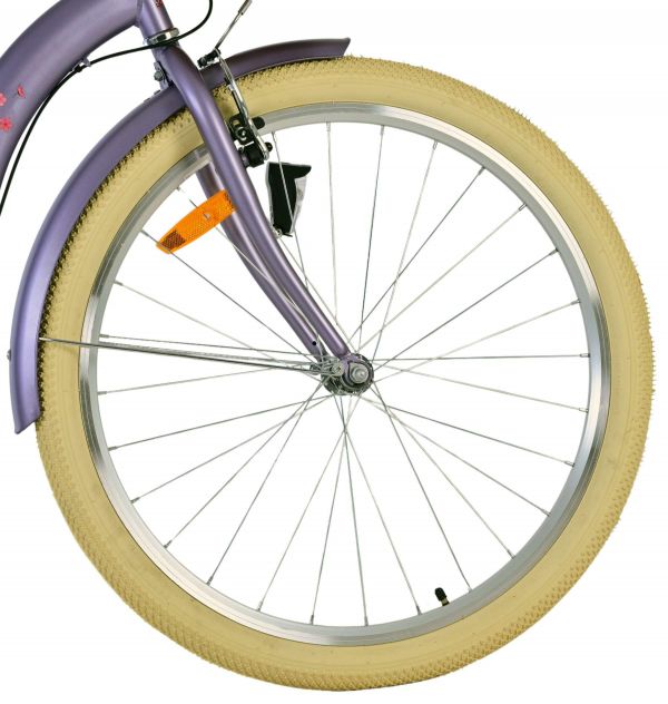 Volare Blossom Kinderfiets - Meisjes - 26 inch - Paars - Nexus 3 versnellingen
