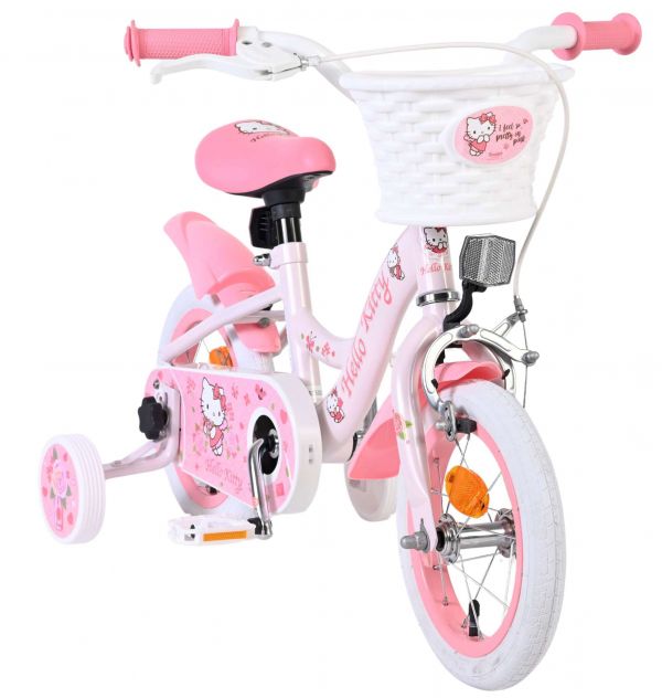 Hello Kitty Kinderfiets - Meisjes - 12 inch - Roze