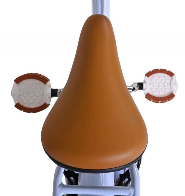 Volare Ashley Kinderfiets - Meisjes - 16 inch - Pastel Blauw- Twee Handremmen