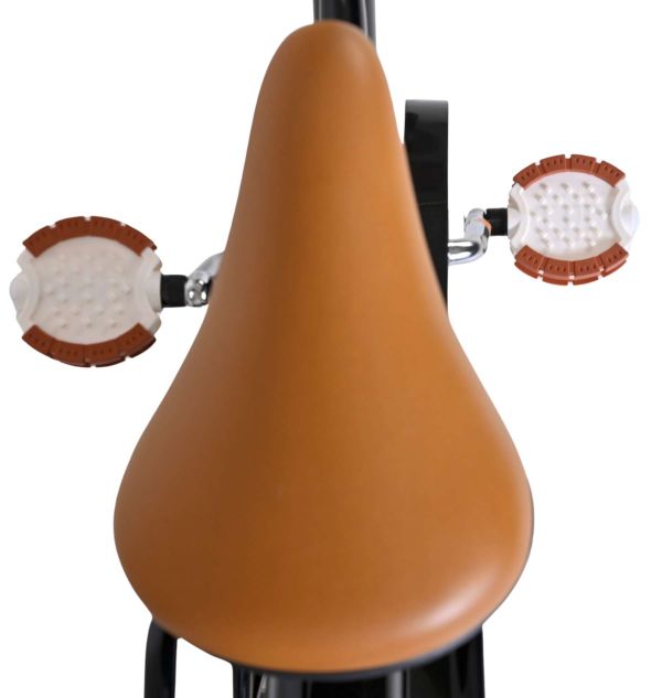 Volare Ashley Kinderfiets - Meisjes - 18 inch - Zwart