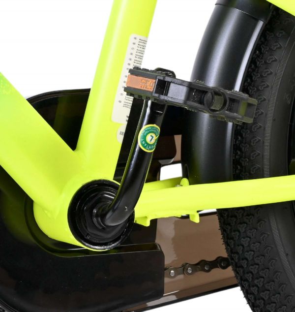 Volare Thombike Kinderfiets - Jongens - 16 inch - Blauw Geel