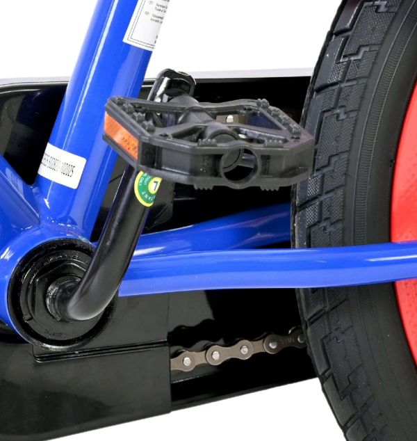 Sonic Kinderfiets - Jongens - 16 inch - Blauw