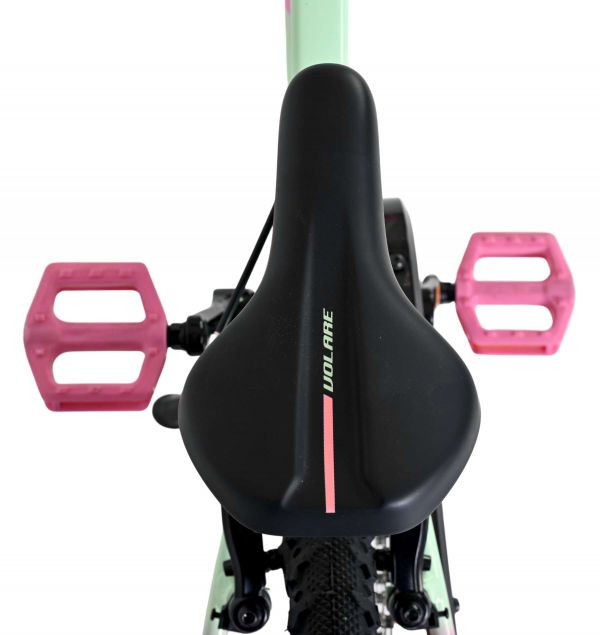 Volare Milano Kinderfiets - Meisjes - 18 inch - Mintgroen - 6 versnellingen