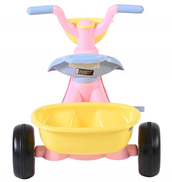 Driewieler Disney Stitch - Meisjes - Roze