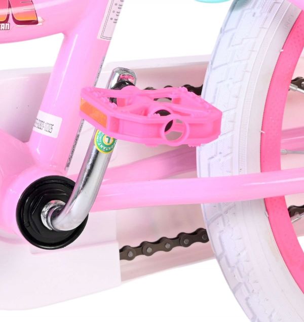 Paw Patrol Kinderfiets - Meisjes - 16 inch - Roze