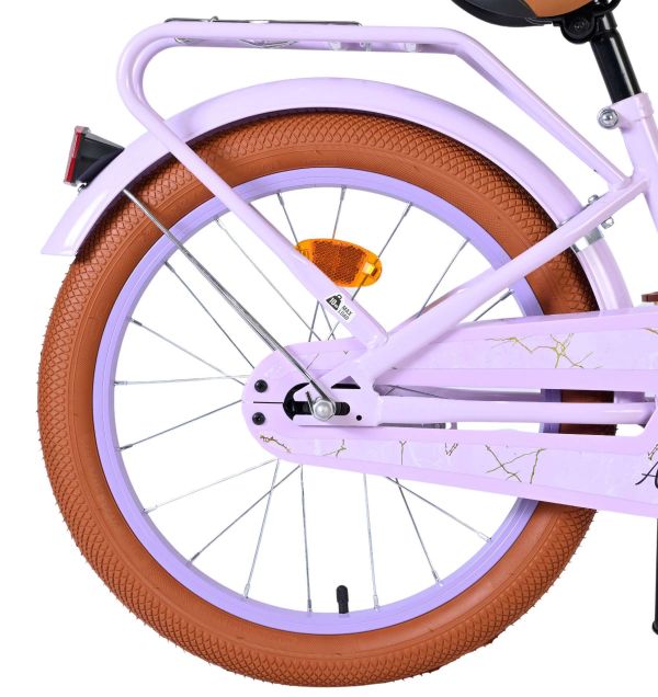 Volare Ashley Kinderfiets - Meisjes - 18 inch - Lila