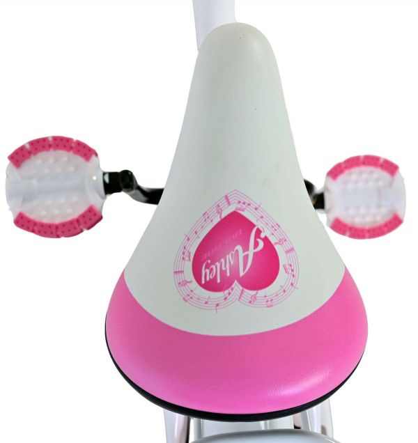 Volare Ashley Kinderfiets - Meisjes - 18 inch - Wit