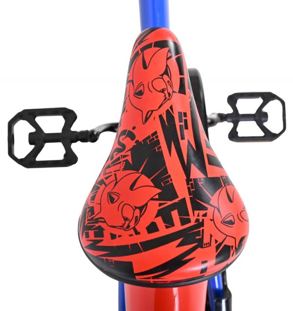 Sonic Kinderfiets - Jongens - 16 inch - Blauw