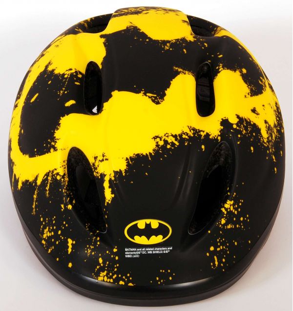 Batman Jongens Fietshelm - Zwart - 52-56 cm