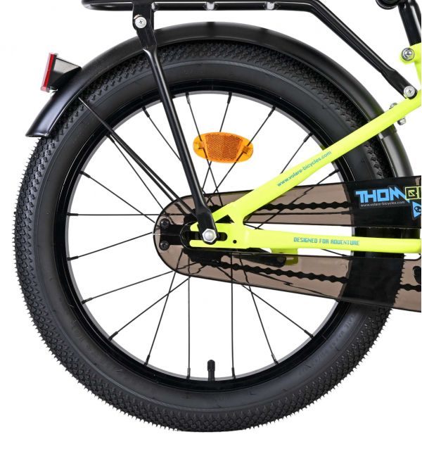 Volare Thombike Kinderfiets - Jongens - 18 inch - Blauw Geel