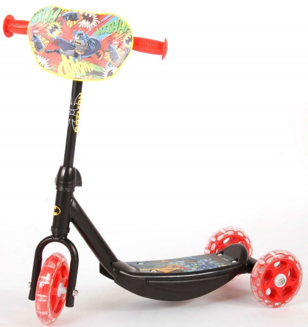 Batman Step - Kinderen - Zwart