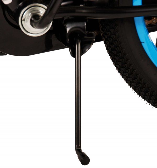 Volare Thombike Kinderfiets - Jongens - 16 inch - Zwart Blauw - Twee Handremmen
