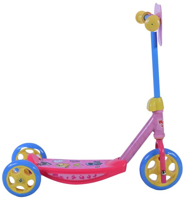 Woezel & Pip step - Meisjes - Roze Blauw Geel
