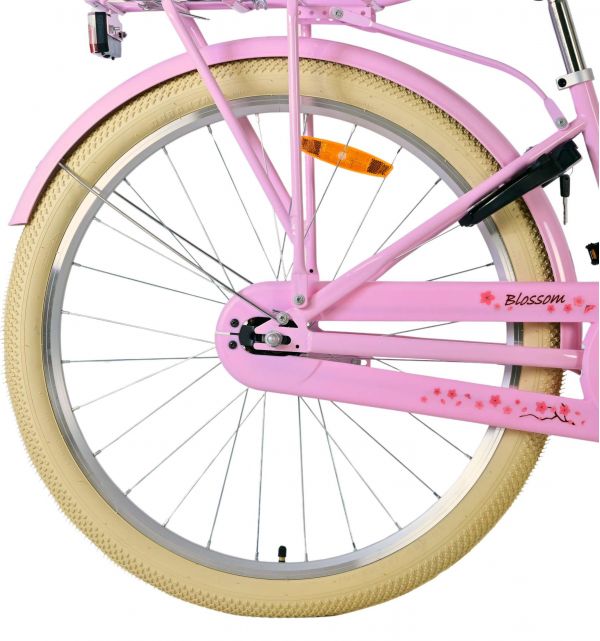 Volare Blossom Kinderfiets - Meisjes - 26 inch - Roze