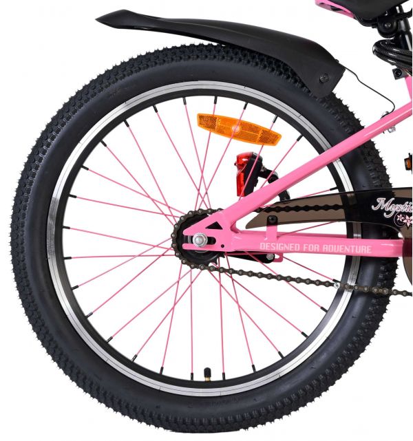 Volare Mystic Kinderfiets - 20 inch - Roze