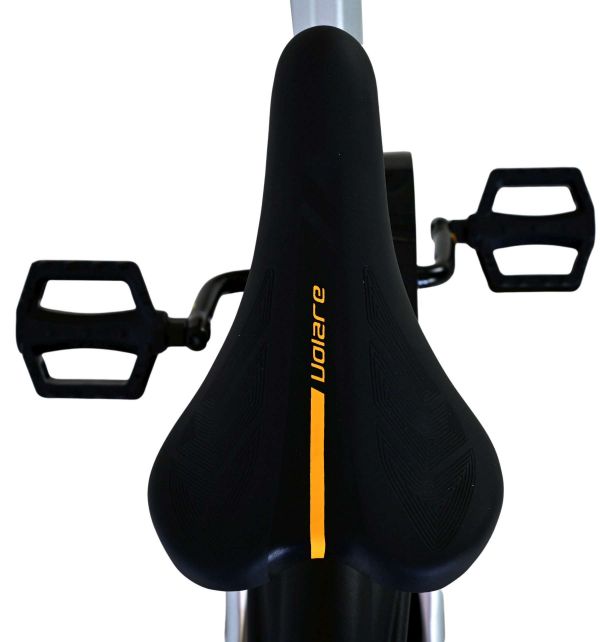 Volare Rocky Kinderfiets - Jongens - 18 inch - Grijs