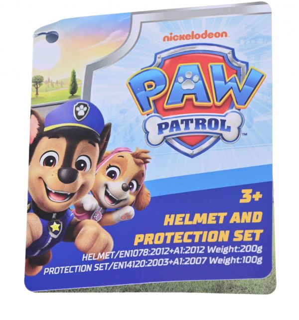 Paw Patrol Protectionset