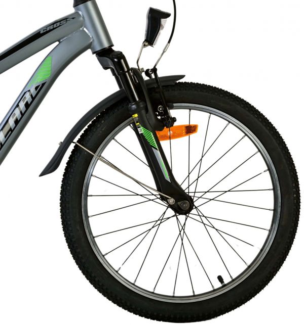 Volare Cross Kinderfiets - Jongens - 20 inch - Grijs