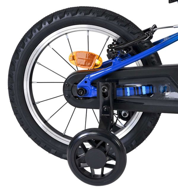 Volare Venom Kinderfiets - Jongens - 14 inch - Blauw - Twee handremmen