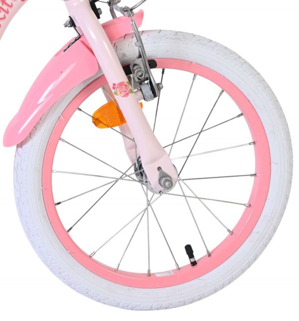 Hello Kitty Kinderfiets - Meisjes - 16 inch - Roze - Twee Handremmen
