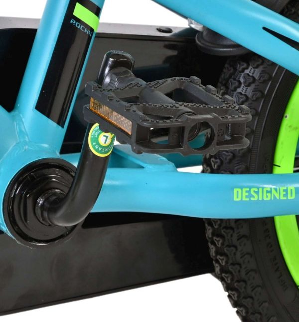 Volare Rocky Kinderfiets - Jongens - 12 inch - Groen