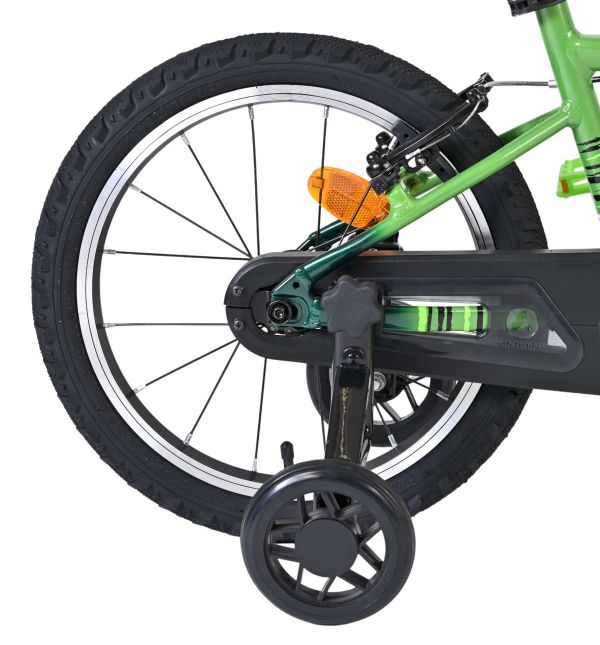 Volare Venom Kinderfiets - Jongens - 16 inch - Groen - Twee Handremmen