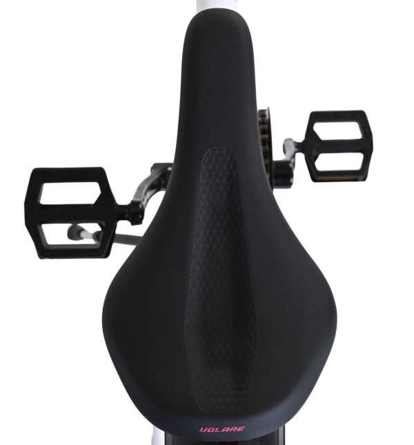 Volare XC Race Kinderfiets - 24 inch - Nexus 3 - Wit/Roze