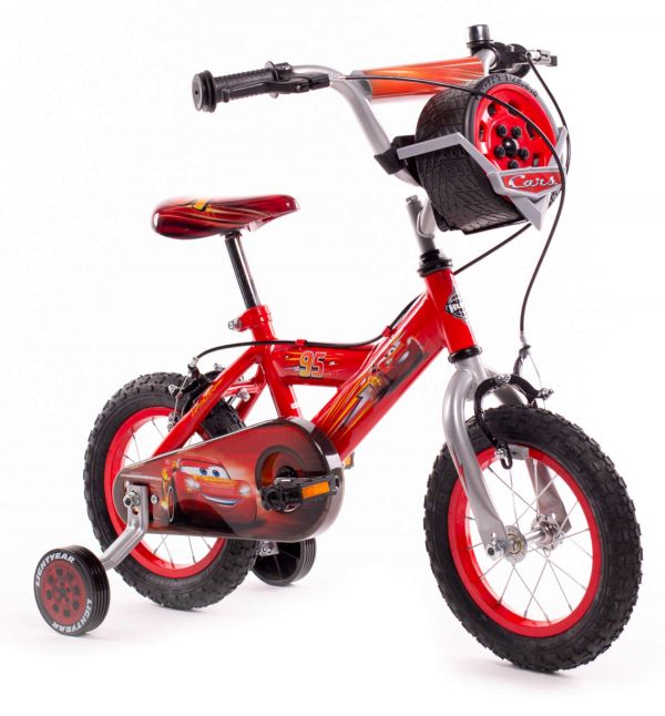 Disney Cars Kinderfiets - Jongens - 12 inch - Twee handremmen