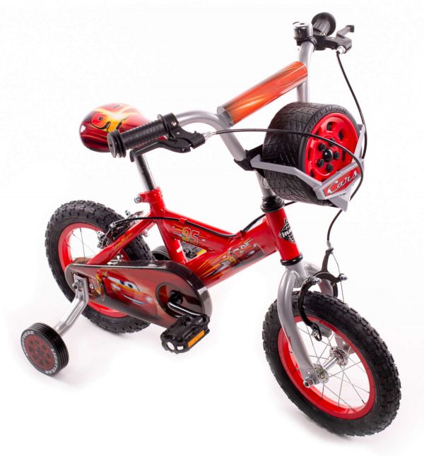 Disney Cars Kinderfiets - Jongens - 12 inch - Twee handremmen