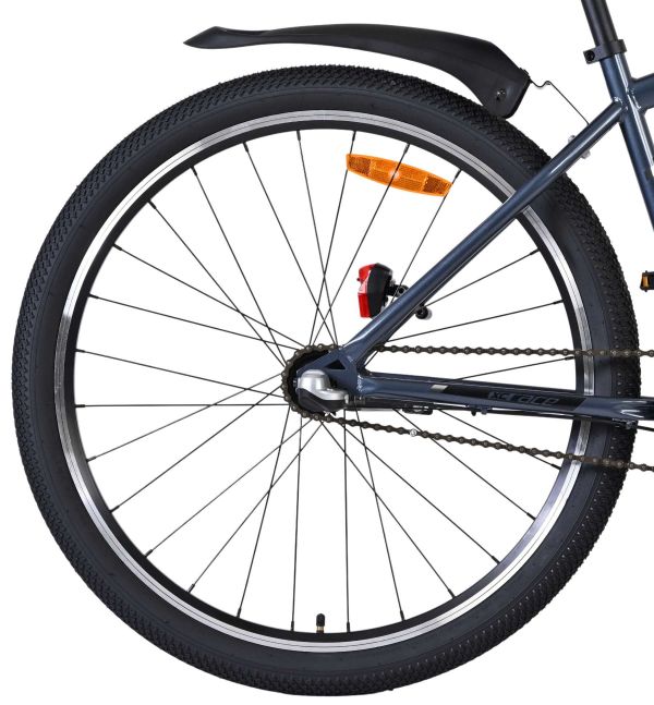 Volare XC Race Kinderfiets - 26 inch - Nexus 3 - Blauw/Grijs