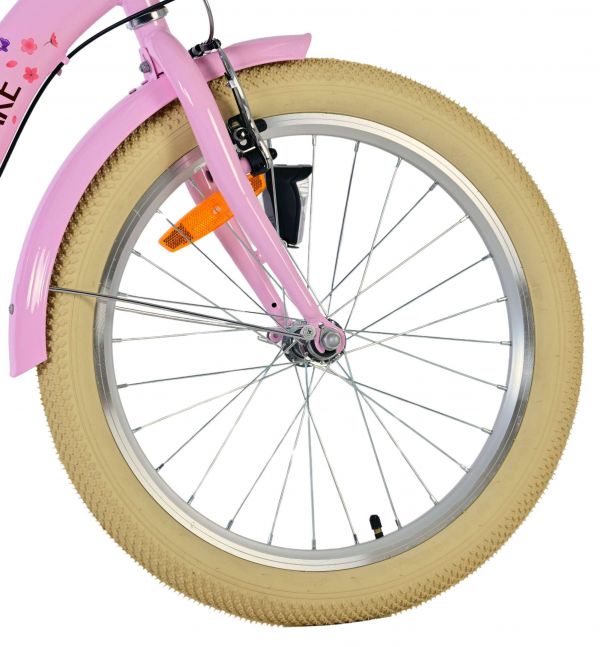 Volare Blossom Kinderfiets - Meisjes - 20 inch - Roze - Nexus 3 versnellingen