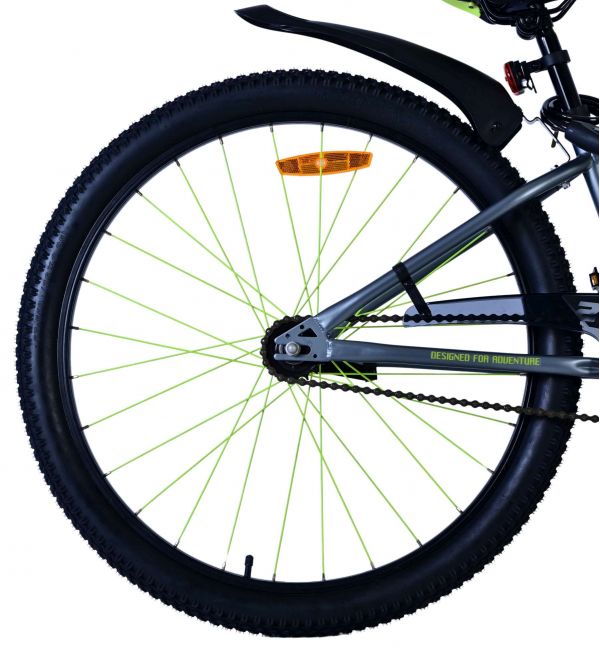 Volare Rocky Kinderfiets - Jongens - 26 inch - Groen Volare Rocky Kinderfiets - Jongens - 26 inch - Groen