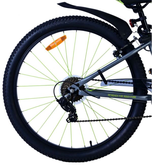 Volare Rocky Kinderfiets - 26 inch – Groen – 7 versnellingen