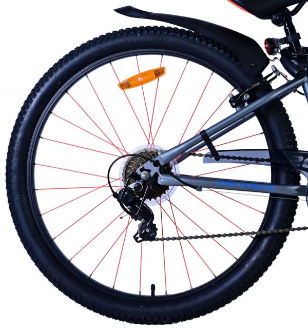 Volare Rocky Kinderfiets - 26 inch – Blauw – 7 versnellingen