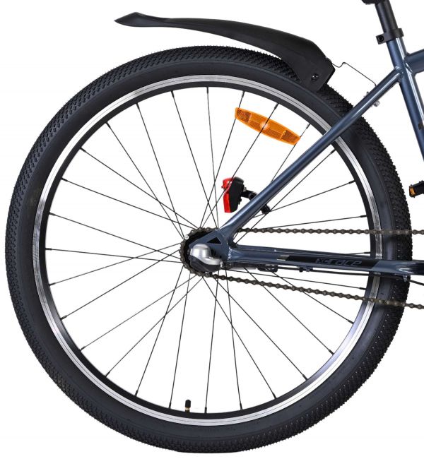 Volare XC Race Kinderfiets - 26 inch - Rood/Grijs - Nexus 3