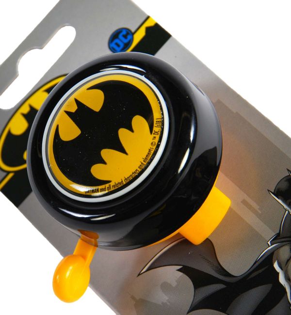 Batman Fietsbel - Jongens - Zwart