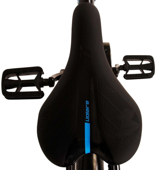 Volare Thombike Kinderfiets - Jongens - 24 inch - Zwart Blauw Volare Thombike Kinderfiets - Jongens - 24 inch - Zwart Blauw