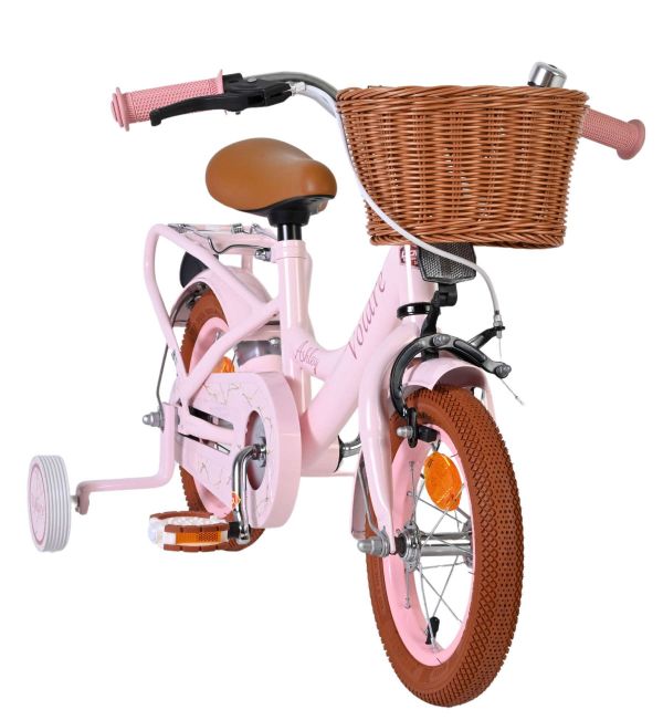Volare Ashley Kinderfiets - Meisjes - 12 inch - Roze