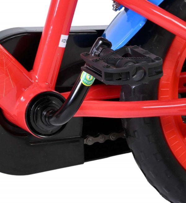 Spider-Man Kinderfiets - Jongens - Mag Wheels - 12 inch - Rood