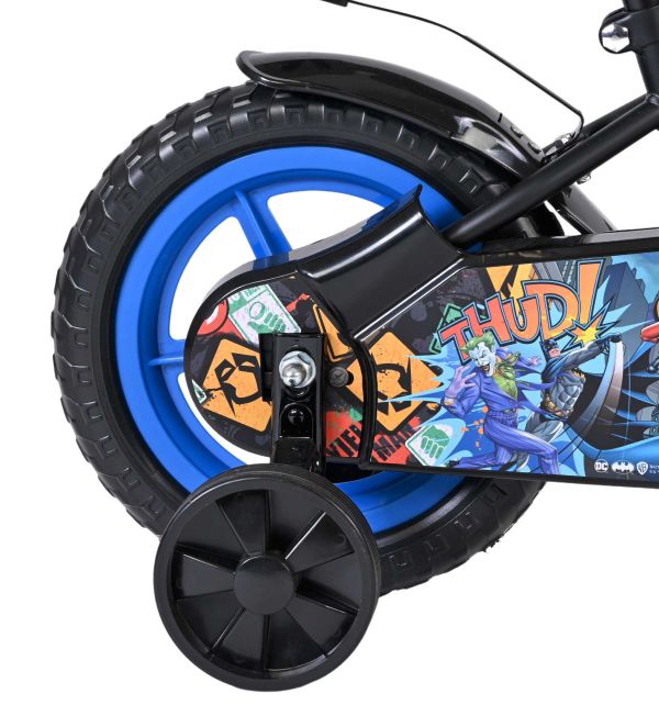 Batman Kinderfiets - Jongens - Mag Wheels - 12 inch - Zwart