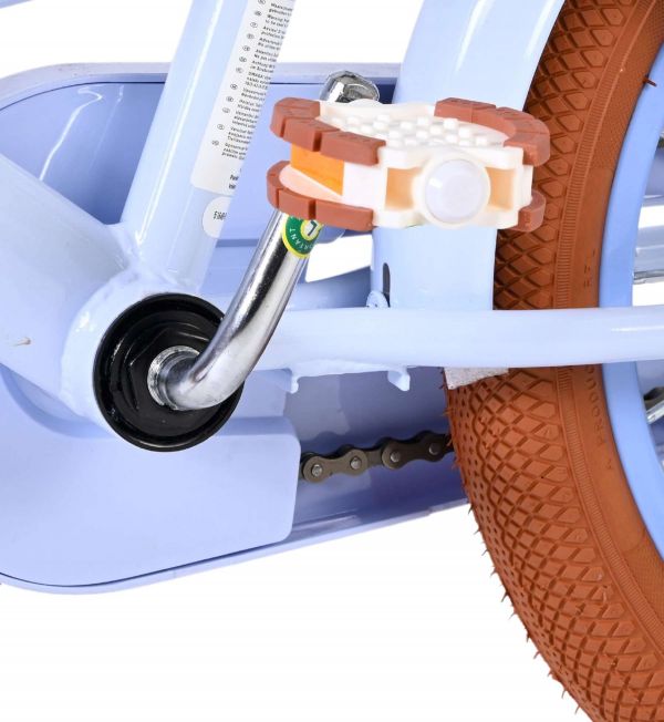 Volare Ashley Kinderfiets - Meisjes - 16 inch - Pastel Blauw