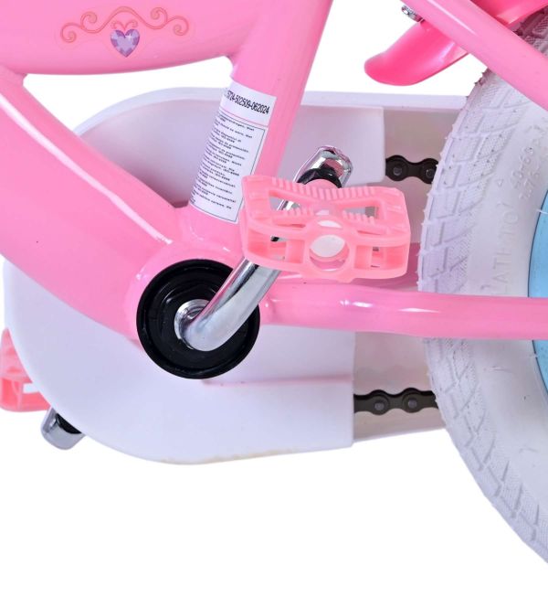 Disney Princess Kinderfiets - Meisjes - 12 inch - Roze