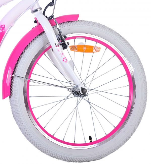 Volare Lovely Kinderfiets - Meisjes - 20 inch - Roze - 7 versnellingen