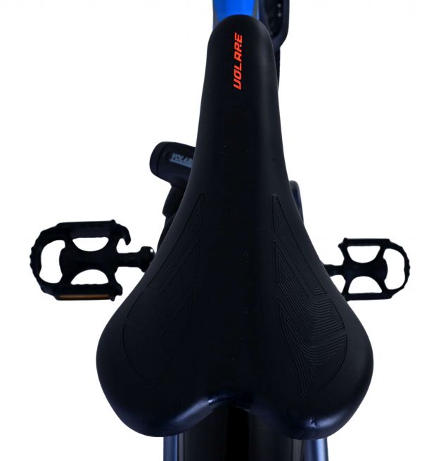 Volare Rocky Kinderfiets - 24 inch - Blauw - Shimano Nexus 3 versnellingen