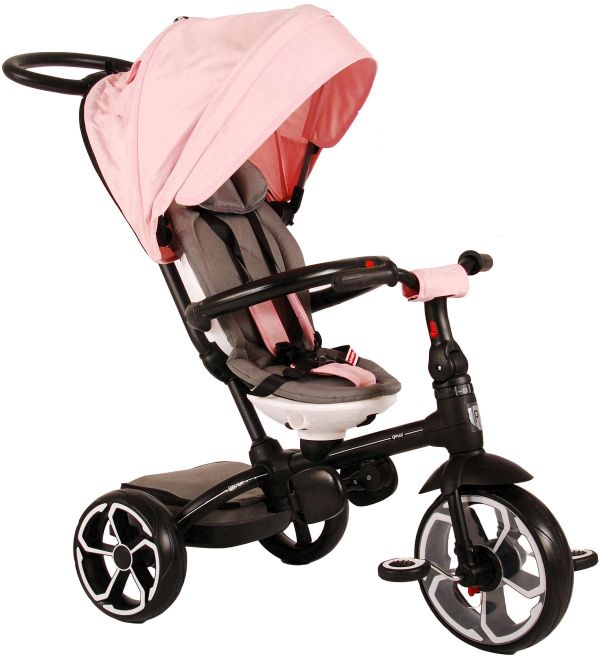 Qplay Driewieler Prime 4 in 1 - Meisjes - Roze