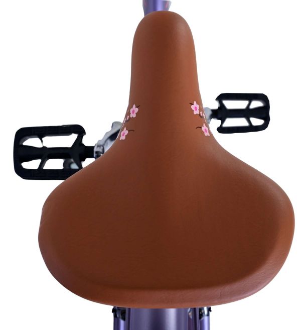 Volare Blossom Kinderfiets - Meisjes - 24 inch - Paars - Twee handremmen Volare Blossom Kinderfiets - Meisjes - 24 inch - Paars - Twee handremmen