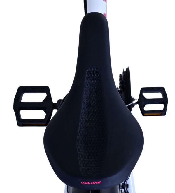 Volare XC Race Kinderfiets - 24 inch - Wit Roze - 21 versnellingen