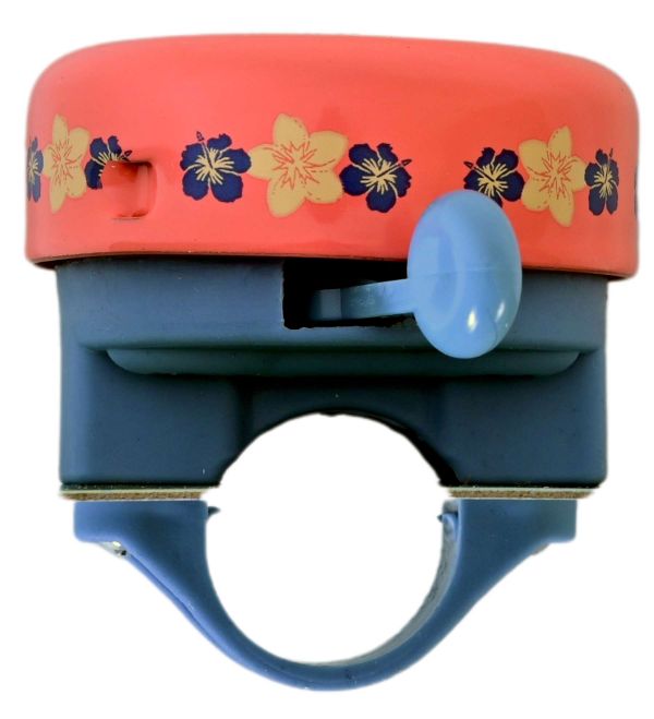 Disney Stitch Fietsbel - Roze / Koraal Blauw Disney Stitch Fietsbel - Roze / Koraal Blauw