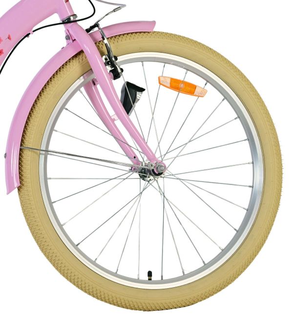 Volare Blossom Kinderfiets - Meisjes - 24 inch - Roze - Shimano Nexus 3