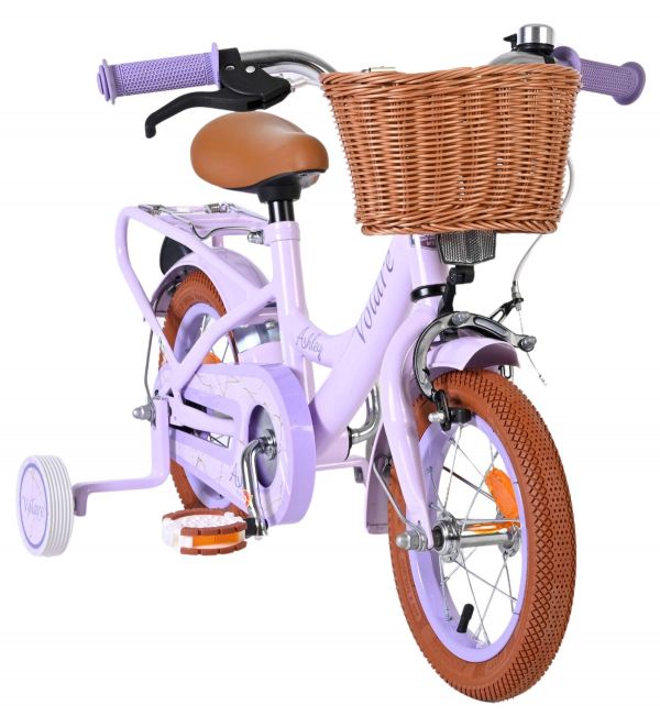 Volare Ashley Kinderfiets - Meisjes - 12 inch - Lila